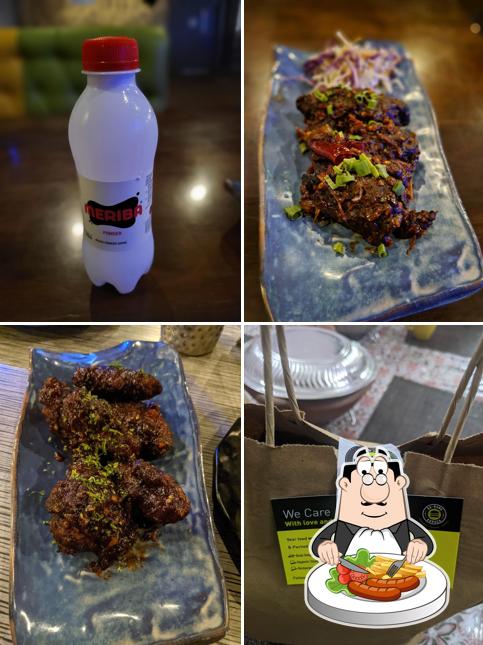 Meals at Da Bang Burgers