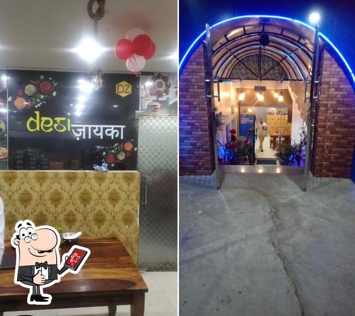 Here's an image of Desi zaika restaurant