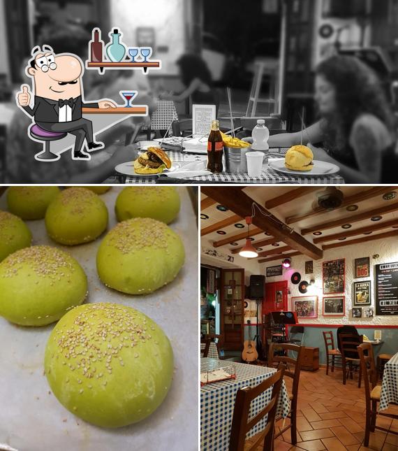 La foto di interni e cibo da Epoca Retrò Paninoteca