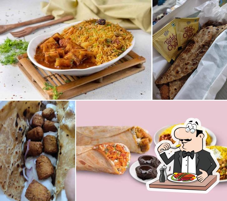 Meals at Faasos Harsh Nagar