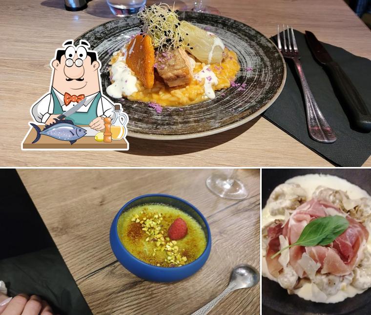 Saumon grillé à Gargantua