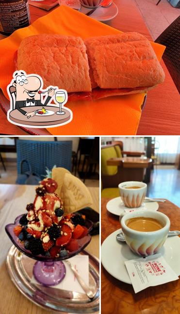 Cibo al Gelateria Bucaneve