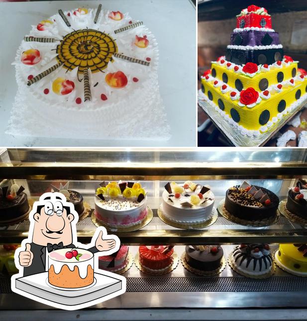 Look at the picture of Globe Baker's & Cafe