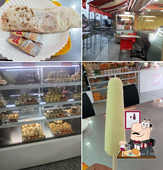 Pick meat dishes at Gulf Bakers