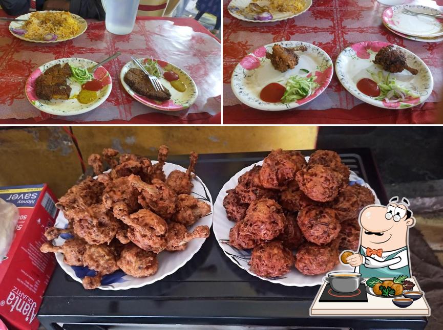 Falafel at Happy Relax