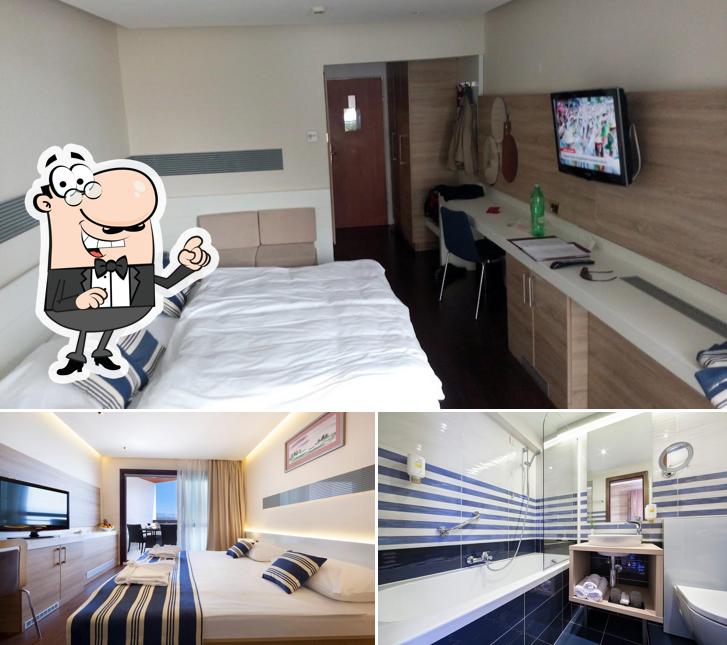 Dai un'occhiata agli interni di Hotel Admiral