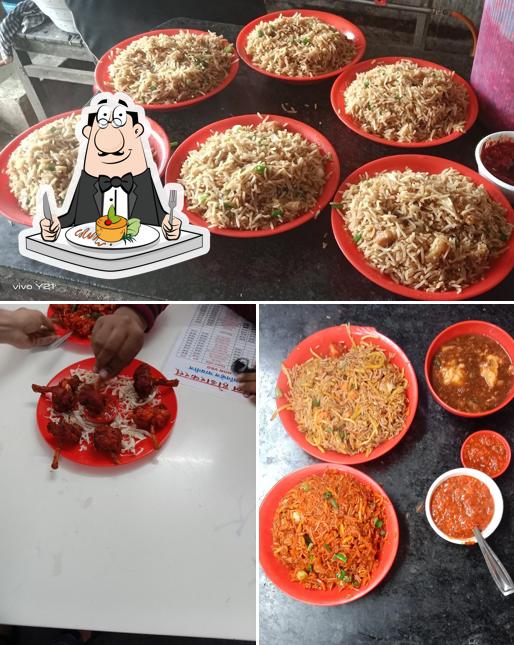 Food at Hotel Hodarkar's