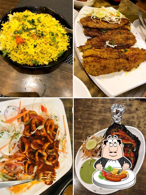 Food at Hotel Le Jardin