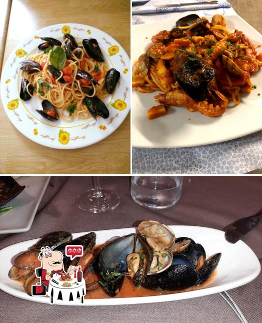 Ordina la cucina di mare a Il Faro Bar Food