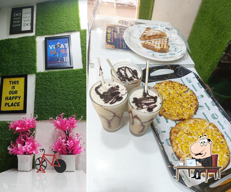 The interior of JD Pizza Wala