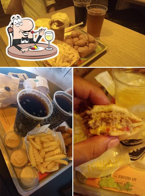 Comida em Madero & Jeronimo Burger Washington Luis