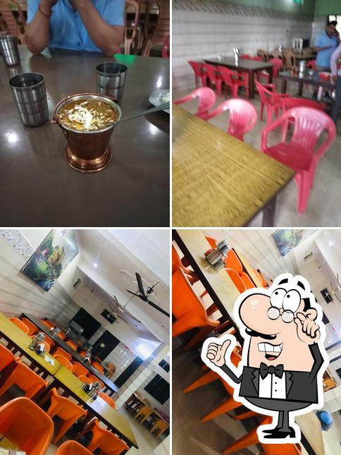 The interior of Khaira Punjabi Dhaba