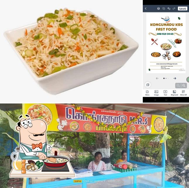 Kongunadu KRS fast food