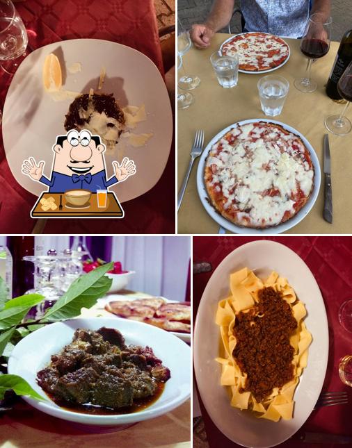 Platti al Ristorante Pizzeria La Maremmana