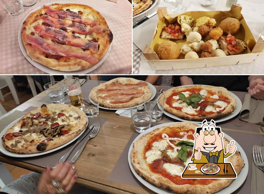 Prova una pizza a La Vesuviana San Martino