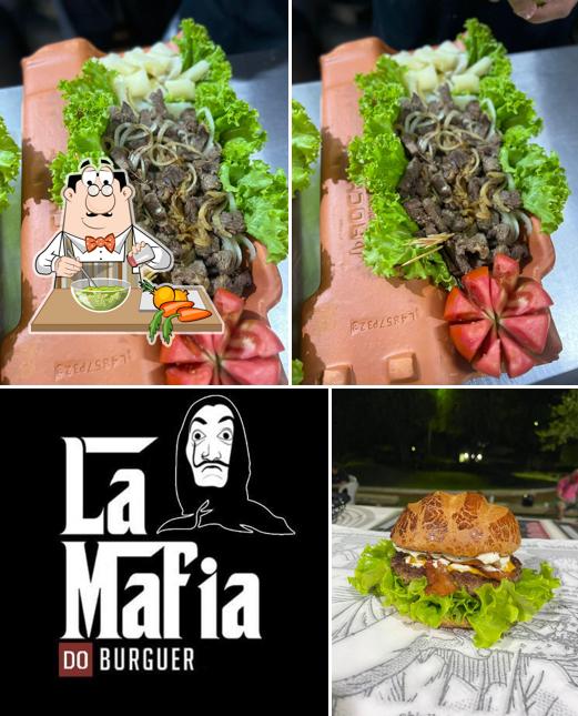Lá máfia do burguer