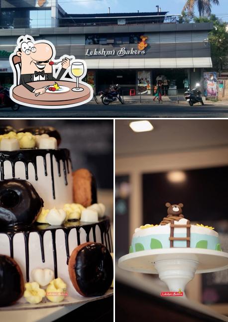 Lekshmi bakers is distinguished by food and exterior