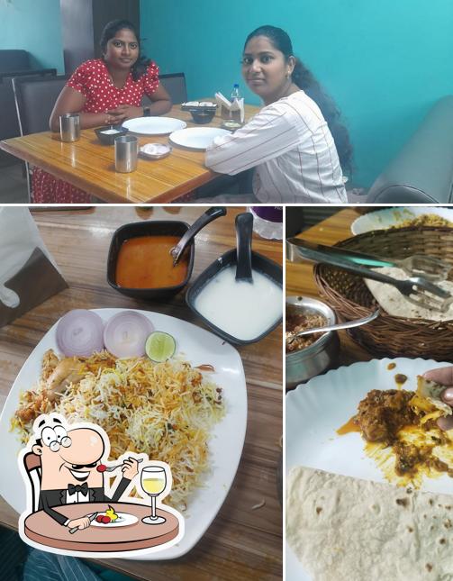 Maa family restaurant multi cuisine is distinguished by food and interior