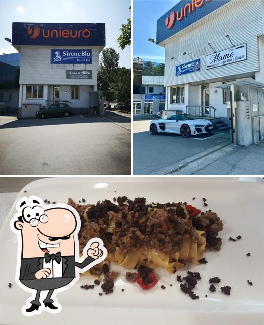 La immagine della esterno e cibo di Mame Bistrot