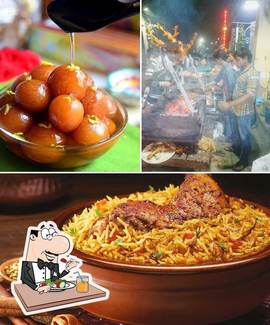 Food at Mughlai Invitation Restaurant & Caterers