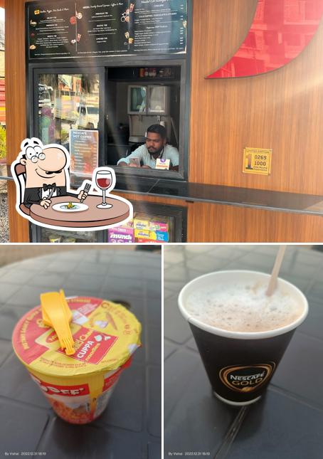 Among various things one can find food and interior at Nescafè Ajara ( Cafè )