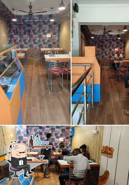 Check out how OOZE PIZZA looks inside