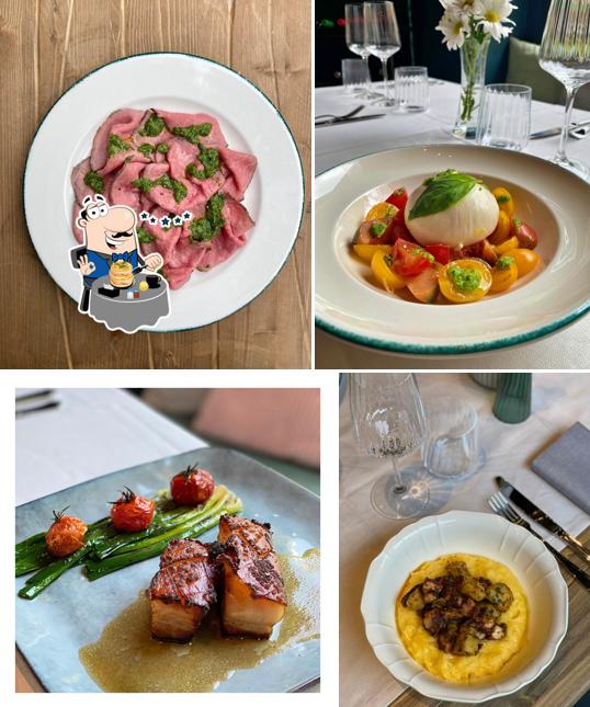 Lumache al Osteria Nanin Premuda