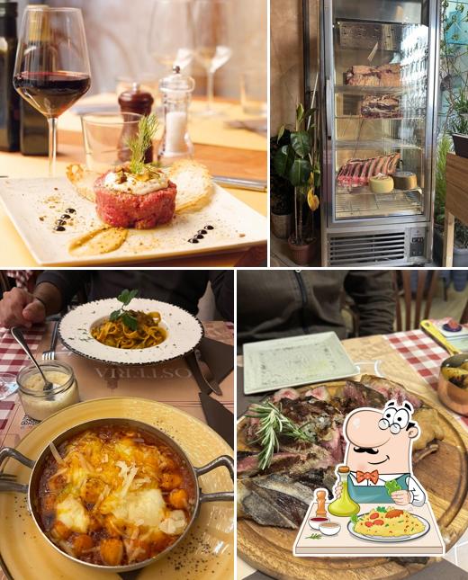 Platti al Osteria La Dolce Vita Firenze