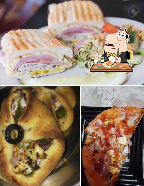 Food at Pizza Prime Cafe (PPC)