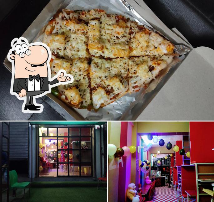 Pizza da dhaba cafe lunawada