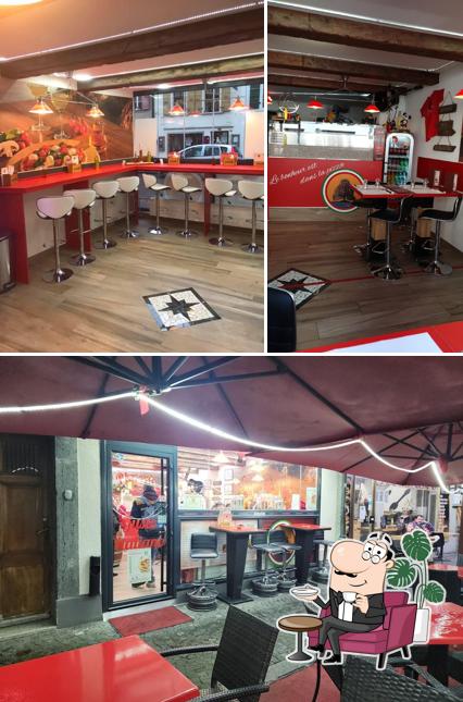 Gli interni di Pizzeria Gusto Italiano / Pizza e Pasta