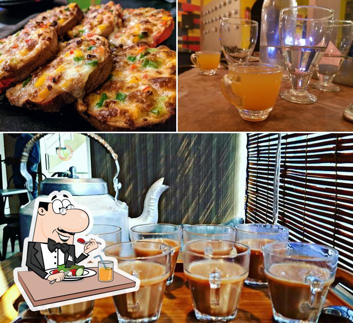 Food at Planter's Tea Bar & Book Cafe