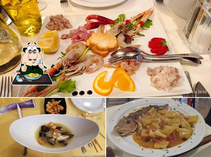 Antipasto al Ristorante Bucintoro
