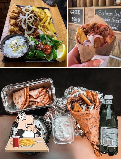 Patatine fritte al SPARTANS TAKEAWAY