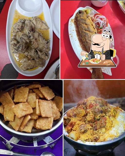 Meals at Shahi Dastarkhwan (HALAL)