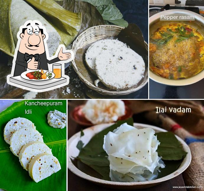 Meals at Sri Ranga Bhojanam