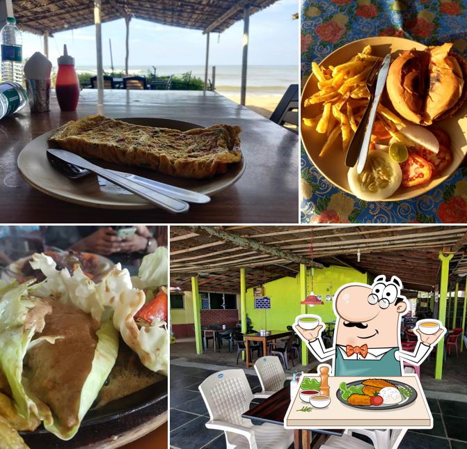 Meals at Sunset Cafe Beach Stay Gokarna