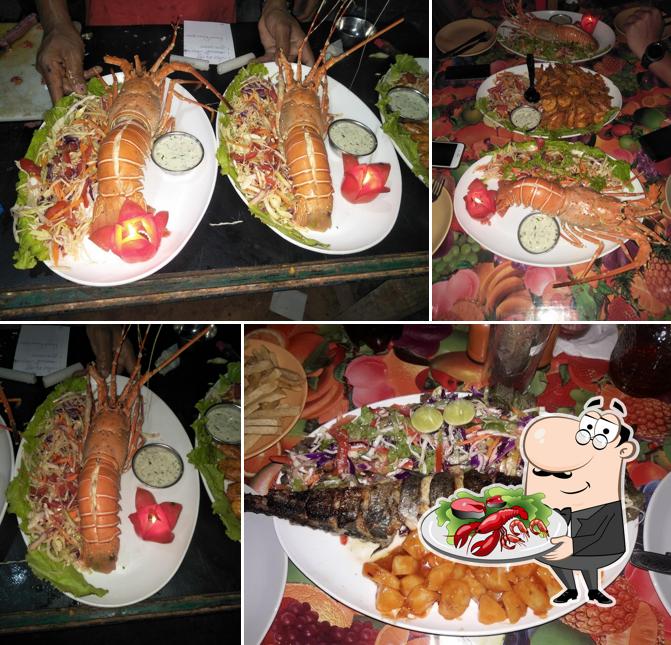 Get seafood at The D An Nepali Cafe