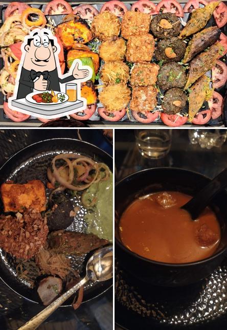 Food at The Timber Trunk