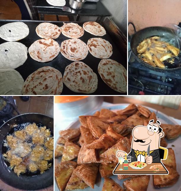 Food at Zam Zam Foods Chappathi Company