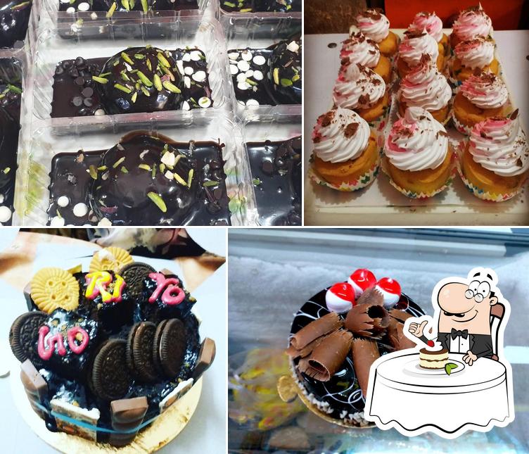 Order one of the desserts