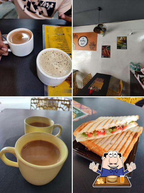 Clam chowder at teaBENCH - Bangalore(TC Palaya main road)