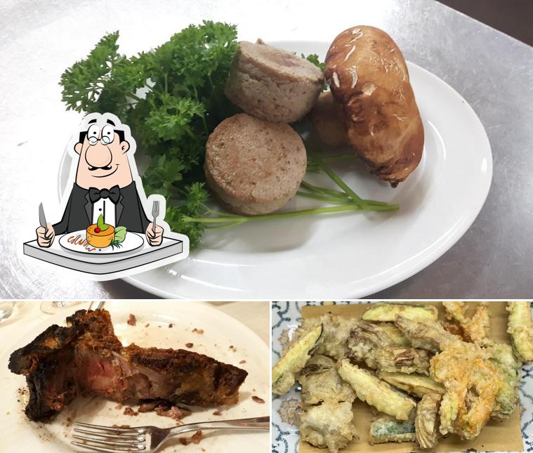 Cibo al Ristorante Il Focolare