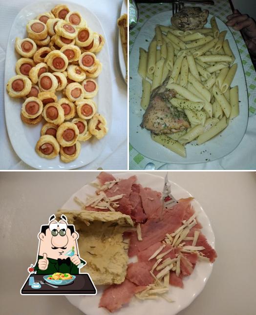 Platti al Ristorante La Dolce Vita