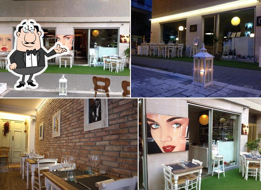 Siediti a un tavolo di Ristorante Micò Bistrot - Le Club Pommery