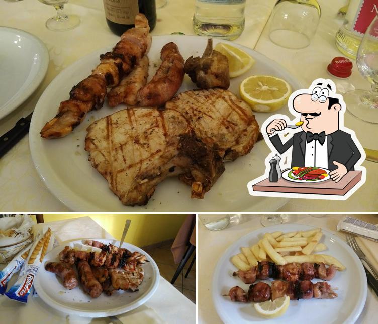 Platti al Ristorante Morara