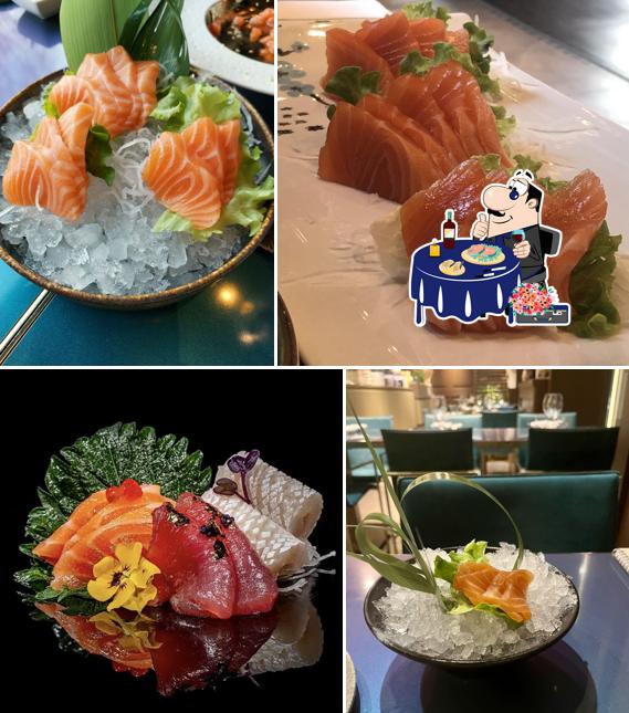 Sashimi al Ristorante Tesoro