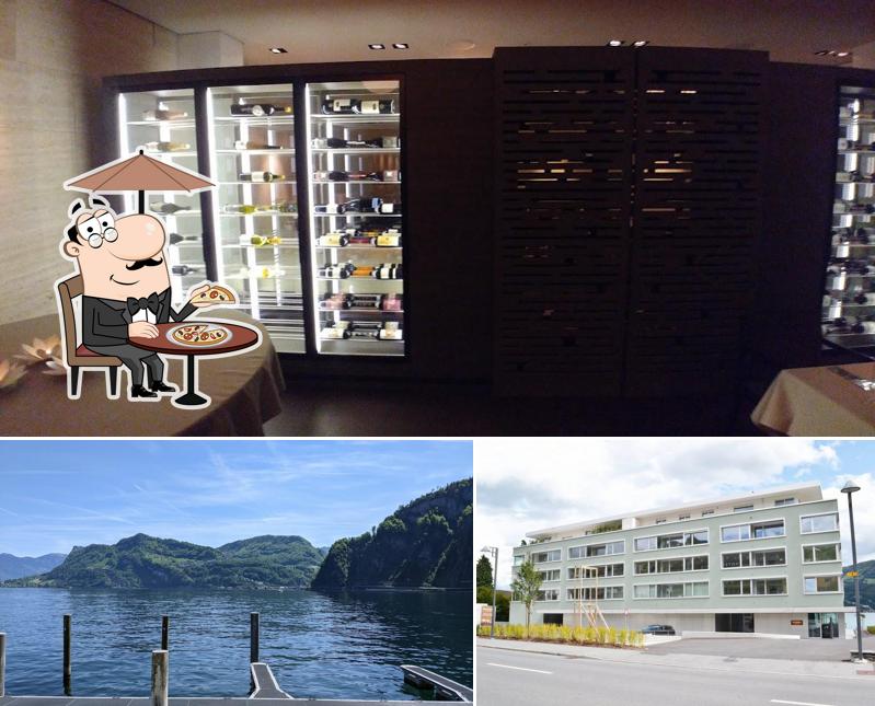 Guarda gli esterni di Seerestaurant Belvédère