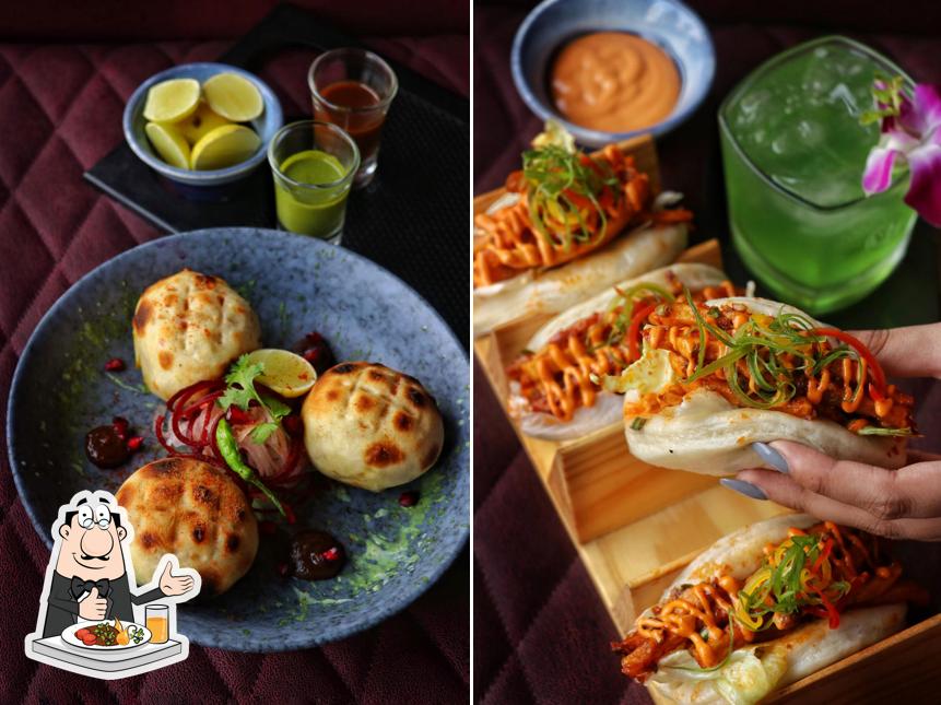 Food at Showoff Eats