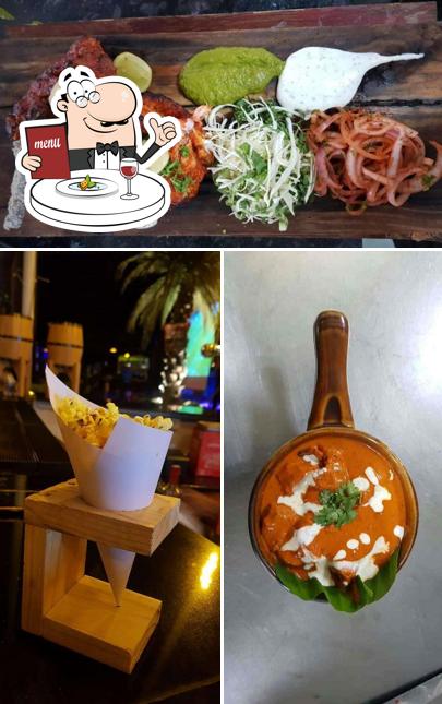 Food at Smoke on the Water